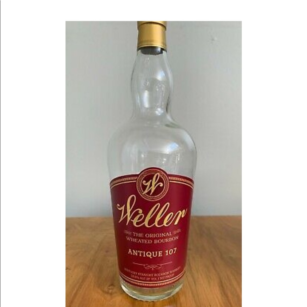 Whiskey Empty Bottle